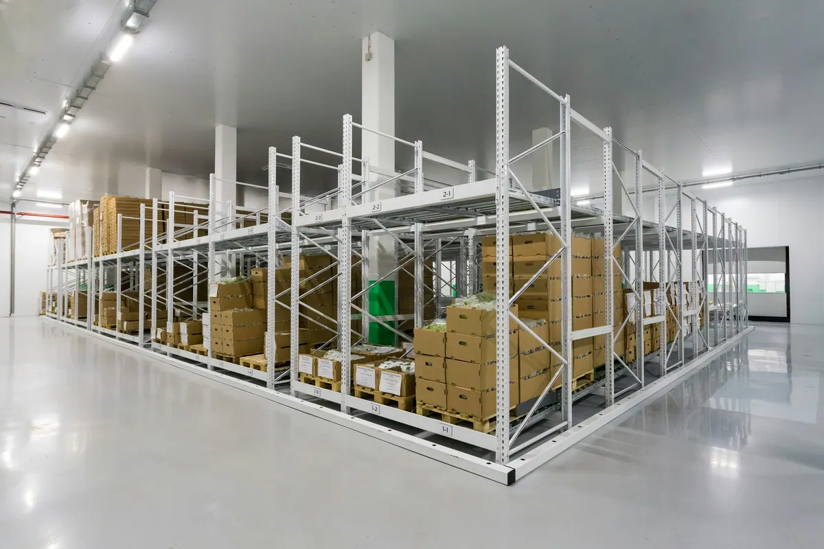 Climate-controlled storage